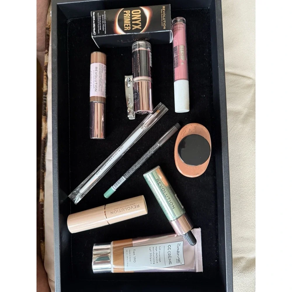 Make Up Bundle. All New. All Sealed.‎ Revolution. CC Cream. Lips. Concealer 3930